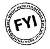 Logotipo FYI